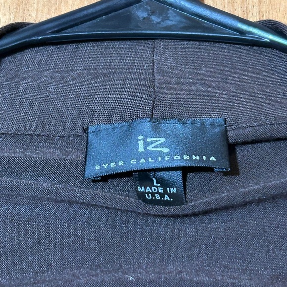 Byer California Dark Brown Top - Picture 5 of 7